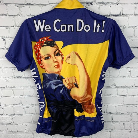 Retro Image Apparel Co. Rosie the Riveter Jersey - Picture 2 of 5
